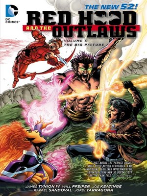 cover image of Red Hood and the Outlaws (2011), Volume 5